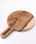 Talen Round Cutting Board - Walnut-ReinWood