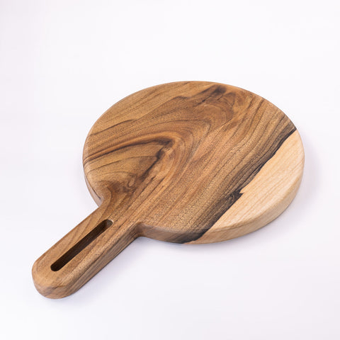 Talen Round Cutting Board - Walnut-ReinWood