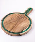 Talen Round Cutting Board - Walnut-ReinWood