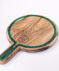 Talen Round Cutting Board - Walnut-ReinWood