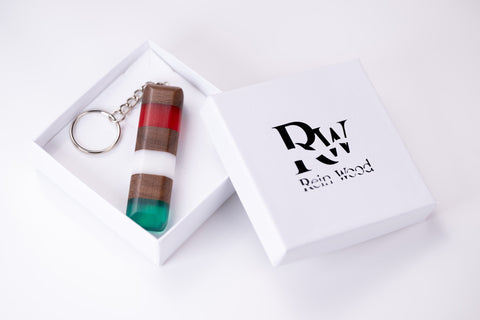 Trio key ring-ReinWood