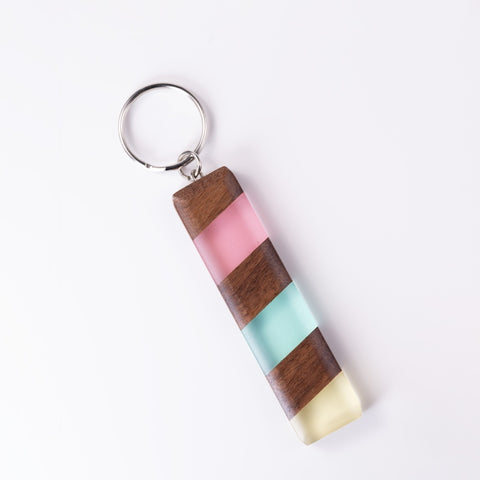 Trio key ring-ReinWood