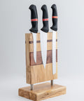 Venus magnet knife holder with 6 knives-ReinWood