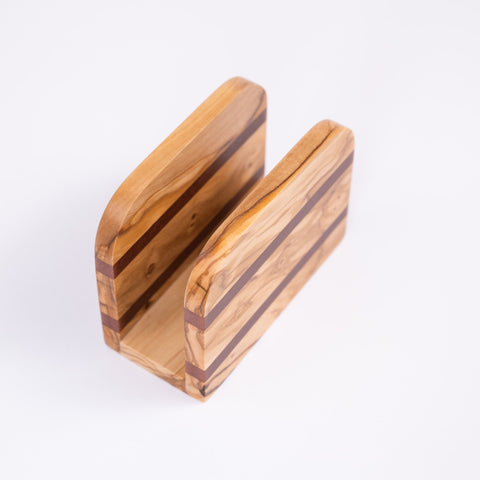 Venus paper napkin holder 13 x 6.2 x 10 cm-ReinWood