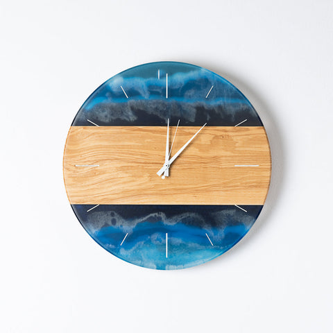 Wall clock diameter 40 cm-ReinWood