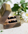 Wedding ring holder case-ReinWood