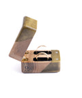 Wedding ring holder case-ReinWood