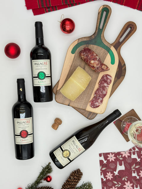 Brindisi Rustico – Tocător mediu Talen (cu vin)