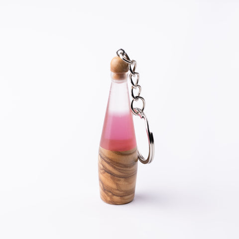 Wine Keychain-ReinWood