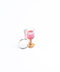 Wine glass Keychain-ReinWood